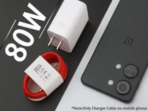 OnePlus SuperVOOC Turbo 80W Super Fast Charger Set