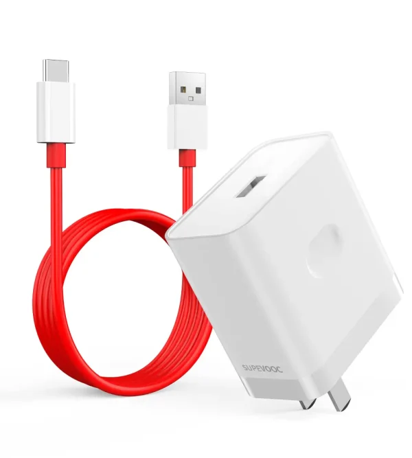OnePlus SuperVOOC Turbo 80W Super Fast Charger Set