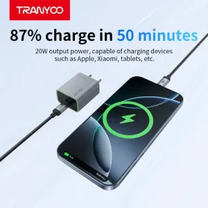 Tranyoo T-EU7L 20W PD Charger