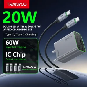 Tranyoo T-EU7L 20W PD Charger