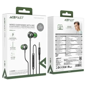 Acefast L4 Braided 3.5mm Wired Earphones