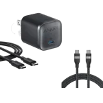 Anker Nano 45W GaN Charger with 100W USB-C Cable