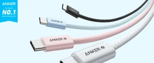 Anker Zolo 240W USB-C to USB-C Cable