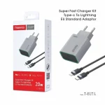 Tranyoo T-EU7L 20W PD Smart Fast Charger