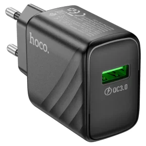 Hoco CS21A Rich QC3.0 Wall Charger Set