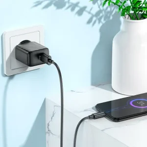 Hoco CS21A Rich QC3.0 Wall Charger Set