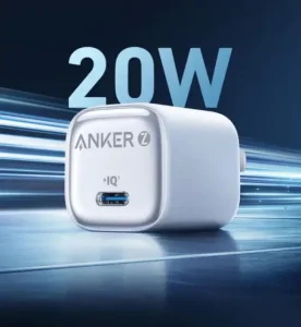 Anker Zolo 20W PD IQ Technology Charger Set