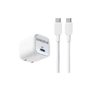 Anker Zolo 20W PD IQ Technology Charger Set
