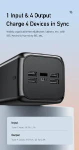 AWEI P36K 50000mAh 22.5W Fast Power Bank