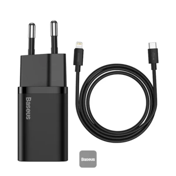 Baseus Super Si 20W Quick Charger with Cable