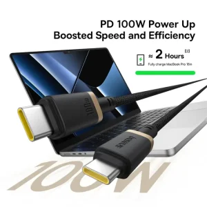 Baseus Dura Fast Charging Cable Type-C to Type-C 100W