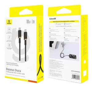 Baseus Dura Fast Charging Cable Type-C to Type-C 100W