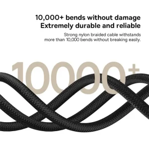 Baseus Dura Fast Charging Cable Type-C to Type-C 100W