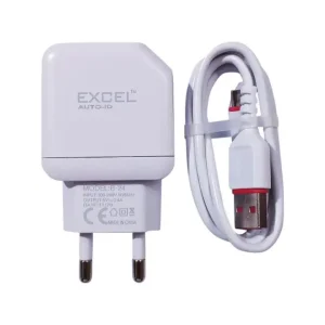 EXCEL B-24 18W Fast Charger with Type-C cable