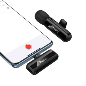 Hoco L20 Type-C Lavalier Mini Digital Wireless Microphone