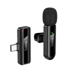 Hoco L20 Type-C Lavalier Mini Digital Wireless Microphone