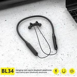 FONENG BL34 Neckband Bluetooth Earphone