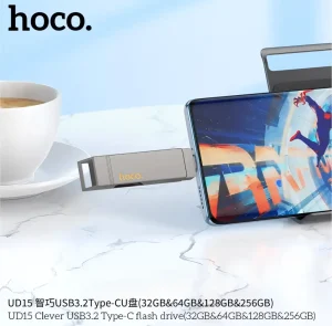Hoco UD15 Dual USB & Type-C Flash Drive