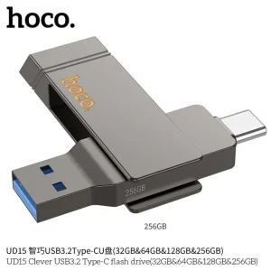Hoco UD15 Dual USB & Type-C Flash Drive