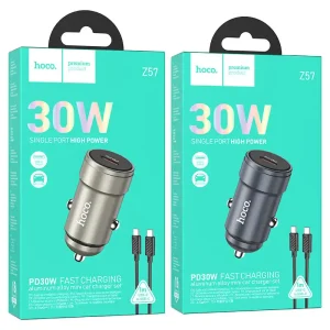 Hoco Z57 Glorious 30W Car Charger