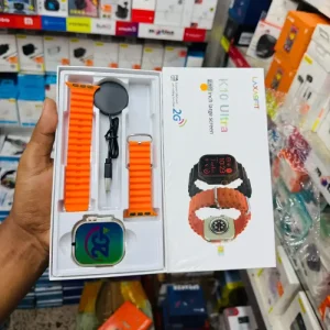 Laxasfit K10 Ultra Smart Watch with SIM Support