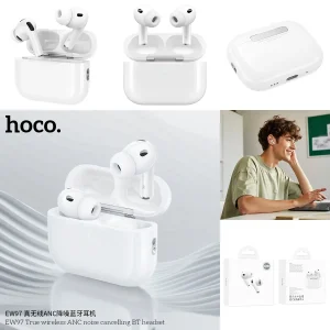 Hoco EW97 Brand New Wireless ANC Noise Cancelling Bluetooth Headset