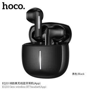 Hoco EQ33 Gem NEW Wireless Earbuds with App Control