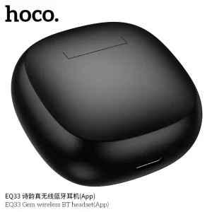 Hoco EQ33 Gem NEW Wireless Bluetooth Headset (App)