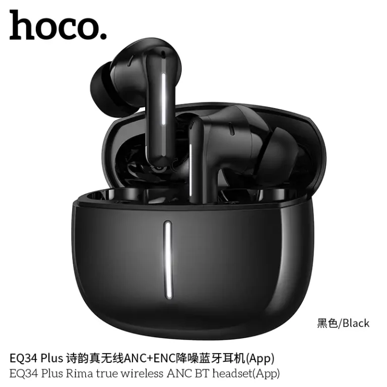 A student from Dhaka University is repeated customer for Hoco EQ34 Plus Earbuds