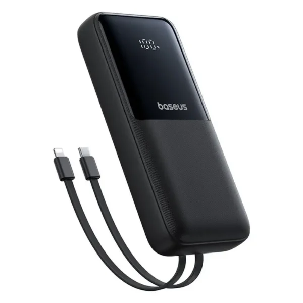 Baseus Lipow 20000mAh Dual-Cable 22.5W Fast Power Bank