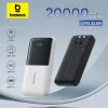 Baseus Lipow 20000mAh Dual-Cable 22.5W Fast Power Bank