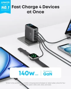 Anker Zolo 140W 4-Port GaN Charger