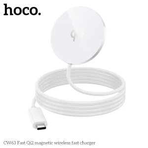 Hoco Mini Qi2 Magnetic Wireless Fast Charger