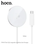 Hoco Mini Qi2 Magnetic Wireless Fast Charger