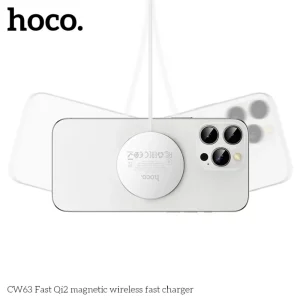 Hoco Mini Qi2 Magnetic Wireless Fast Charger