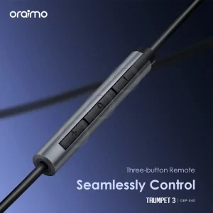 oraimo Trumpet 3 HIFI Audio In-Ear Headphones