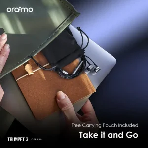 oraimo Trumpet 3 HIFI Audio In-Ear Headphones
