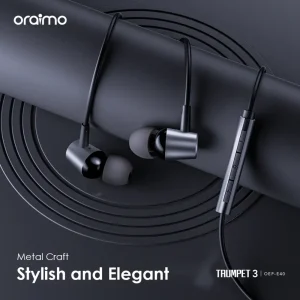 oraimo Trumpet 3 HIFI Audio In-Ear Headphones
