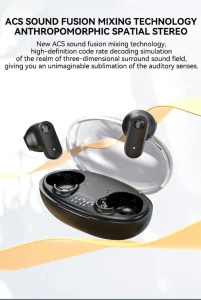 VALDUS VTS-210 Gaming Wireless Earbuds