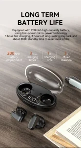 VALDUS VTS-210 Gaming Wireless Earbuds