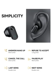 VALDUS VTS-210 Gaming Wireless Earbuds