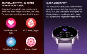 Zeblaze Btalk 3 Plus