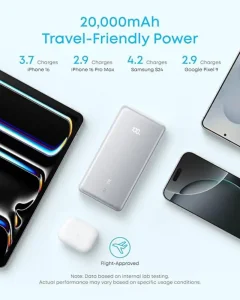 Anker Zolo 20000mAh Slim Power Bank
