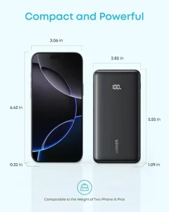 Anker Zolo Slim 22.5W Fast Power Bank