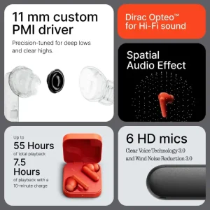 CMF Nothing Buds 2 Hybrid ANC Earbuds