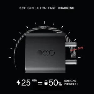 CMF by Nothing 65W GaN 3-Port Charger
