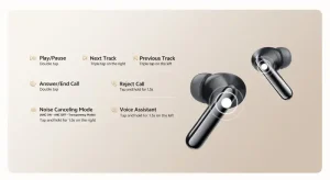 QCY MeloBuds N60 ANC TWS Earbuds