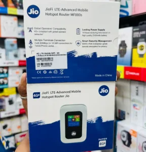 JioFi MF880S LTE Advanced Pocket Router