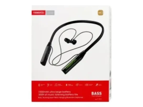 TRANYOO T-M31 300 Hours Bluetooth Neckband