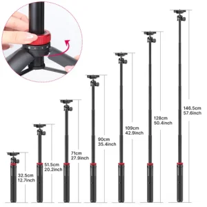 Ulanzi MT-44 Extendable Vlog Tripod